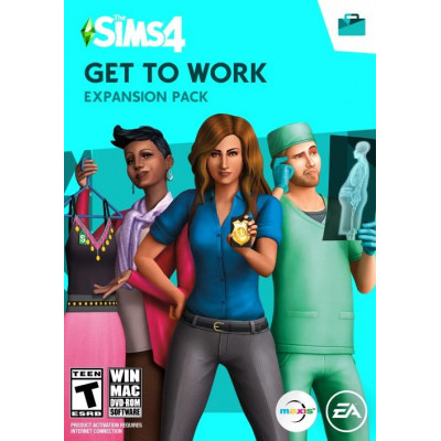The Sims 4 Get to Work Xbox (EU & UK)