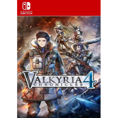 Valkyria Chronicles 4 Switch (EU)