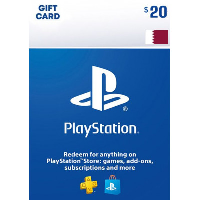 Карта оплаты PlayStation Network 20 USD (Qatar)