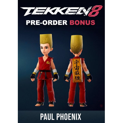 Tekken 8 Pre-Order Bonus Xbox (WW)