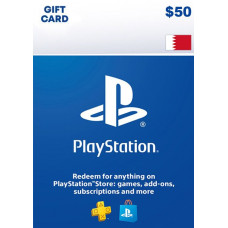 Playstation Store Gift Card - 50 USD Bahrain [PlayStation Network  BAHRAIN]