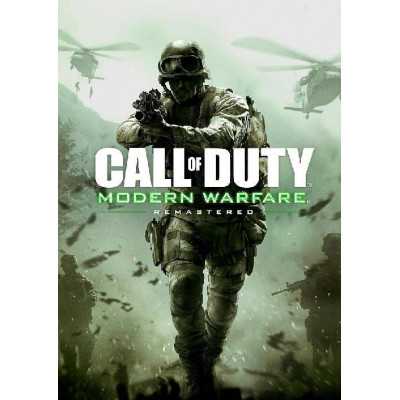 Call of Duty: Modern Warfare Remastered Xbox (AR)
