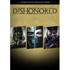Dishonored Complete Collection PC GOG [GOG  GOG] Please refer to the activation tab for GOG keyless activation