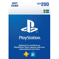 PLAYSTATION STORE GIFT CARD - 200 SEK Sweden [PlayStation Network  SWEDEN]