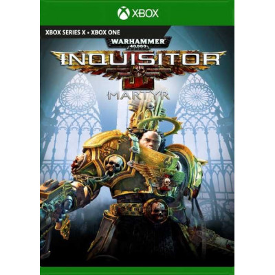 Warhammer 40000: Inquisitor - Martyr Xbox One (UK)