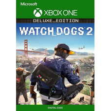 Watch Dogs 2 - Deluxe Edition Xbox One UK [Xbox Live  EU]