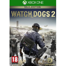Watch Dogs 2 - Gold Edition Xbox One UK [Xbox Live Глобальный]