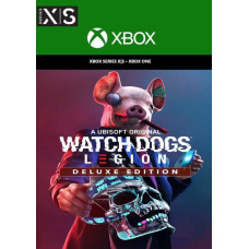 Watch Dogs Legion Deluxe Edition Xbox One & Xbox Series X|S EU & UK [Xbox Live  EU & UK]