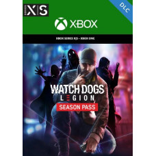 Watch Dogs Legion Season Pass Xbox One & Xbox series X|S UK [Xbox Live  UK]
