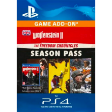 Wolfenstein II 2: The Freedom Chronicles Season Pass PS4 [PlayStation Network  Регион None]