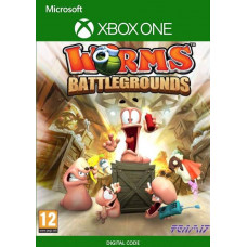 Worms Battlegrounds Xbox One UK [Xbox Live  UK]
