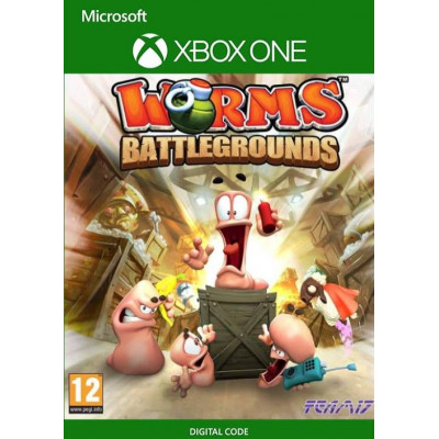 Worms Battlegrounds Xbox One (UK)