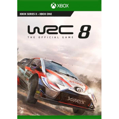 WRC 8 FIA World Rally Championship Xbox One (UK)