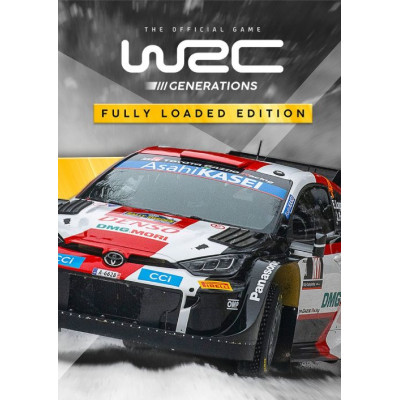 WRC Generations Fully Loaded Edition Xbox One & Xbox Series X|S (Europe & UK)
