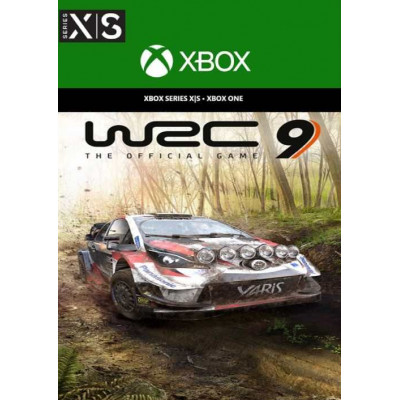 WRC 9 FIA World Rally ChampionshipXbox One/Xbox Series X|S (UK)