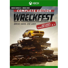 Wreckfest Complete Edition Xbox One UK [Xbox Live  UK]