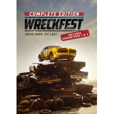 Wreckfest Complete Edition Xbox Europe & UK [Xbox One  Europe & UK]