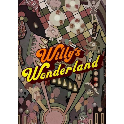Willy's Wonderland - The Game Switch (Europe & UK)