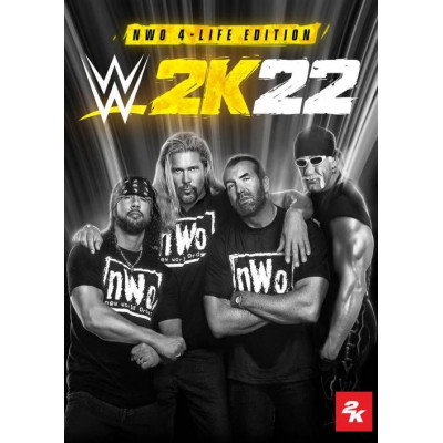 WWE 2K22 nWo 4-Life Edition Xbox (EU)