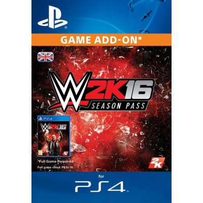 WWE 2K16 Season Pass PS4