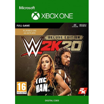 WWE 2K20: Deluxe Edition Xbox One