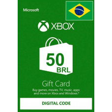Xbox Live Gift Card - 50 BRL  s 1 [Xbox Live  BRL]