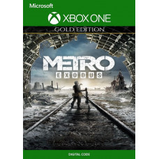 Metro Exodus - Gold Edition Xbox One UK [Xbox Live Глобальный]
