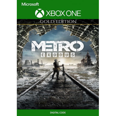 Metro Exodus - Gold Edition Xbox One (UK)