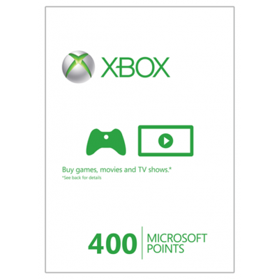 Xbox Live 400 Microsoft Points (Xbox 360)