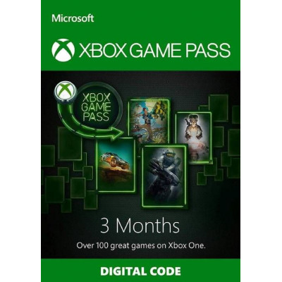 3 Month Xbox Game Pass Console (Turkey)