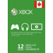 12 Month Xbox Live Gold Membership Canada [Xbox Live Глобальный]