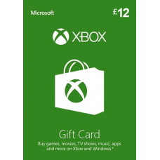 Xbox Gift Card - 12 GBP [Xbox Live  Регион None]
