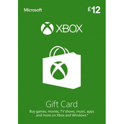 Xbox Gift Card - 12 GBP