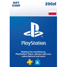 Playstation Store Gift Card - 200 PLN Poland [PlayStation Network  Poland]