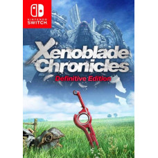 Xenoblade Chronicles - Definitive Edition Switch EU & UK [Nintendo  EU & UK]