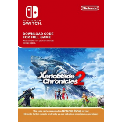 Xenoblade Chronicles 2 Switch (EU & UK)
