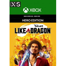 Yakuza: Like a Dragon Hero Edition Xbox One/Xbox Series X|S EU [Xbox Live  EU]