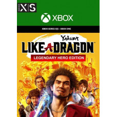 Yakuza: Like a Dragon Legendary Hero Edition Xbox One/Xbox Series X|S UK [Xbox Live  EU]