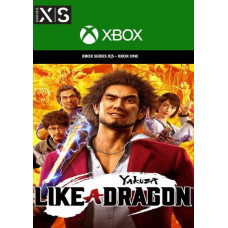 Yakuza: Like a Dragon Xbox One/Xbox Series X|S US [Xbox Live  UK]