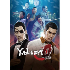 Yakuza 0 Xbox Europe & UK [Xbox One & Xbox Series X|S  Europe & UK]