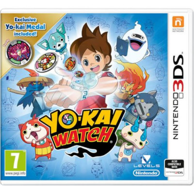 Yo-Kai Watch 3DS - Game Code (EU & UK)