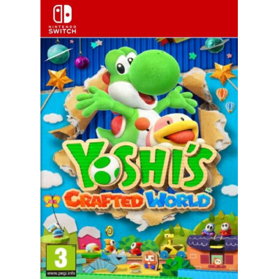 Yoshi's Crafted World Switch (EU & UK)