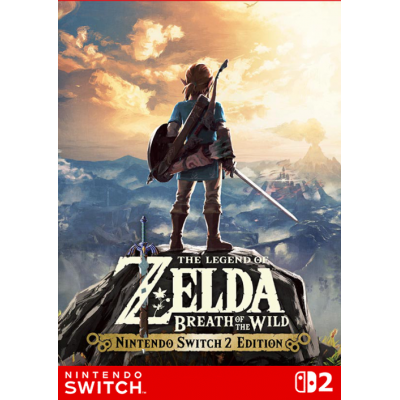The Legend of Zelda: Breath of the Wild – Nintendo Switch 2 Edition Upgrade Pack - DLC (Europe & UK)