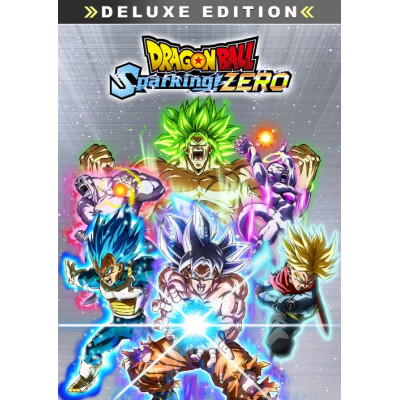 DRAGON BALL: Sparking! ZERO Deluxe Edition Xbox Series X|S (WW)