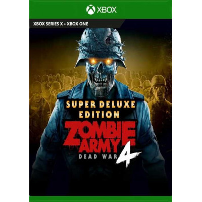 Zombie Army 4 Dead War Super Deluxe Edition Xbox One (UK)