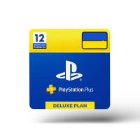 Подписка PlayStation Plus DELUXE на 12 месяцев