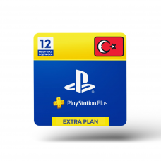 Подписка PlayStation Plus EXTRA на 12 месяцев
