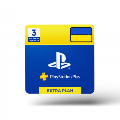 Подписка PlayStation Plus EXTRA на 3 месяца