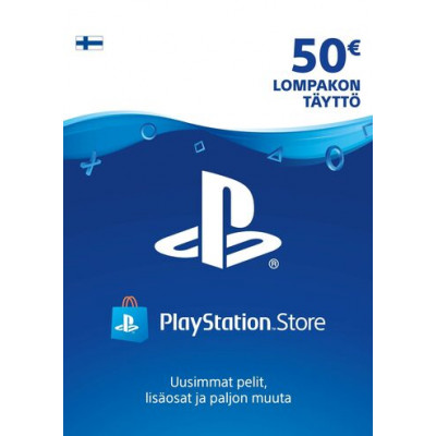 Карта оплаты PlayStation Network 30 EUR (FIN)