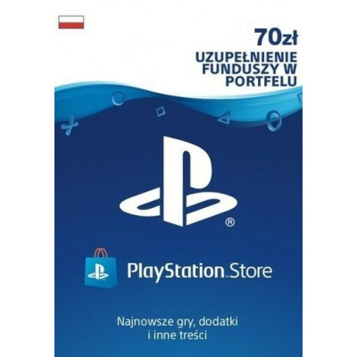 PlayStation Network Payment Card 70 PLN (PL)